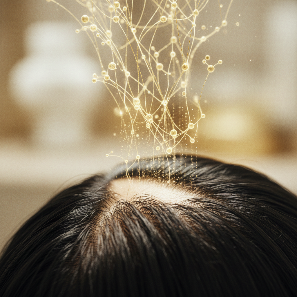 What the evidence does not show in the context of Scalp Microbes