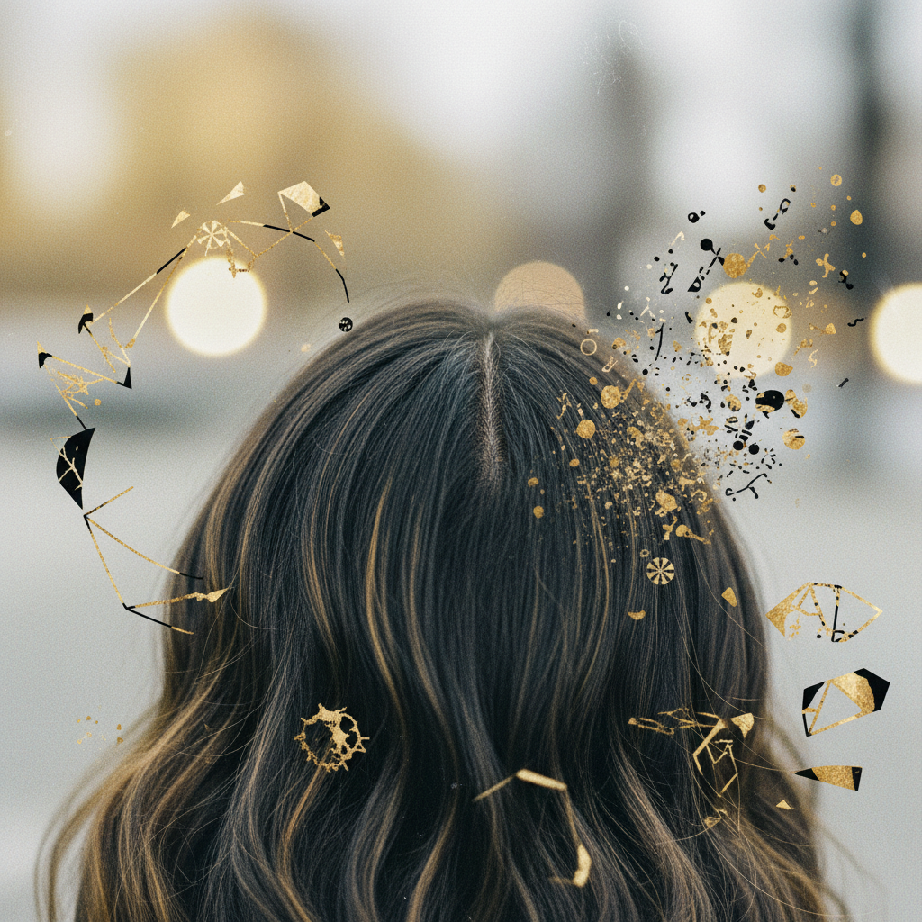 What the evidence does not show in the context of The Scalp Microbiome and Dandruff
