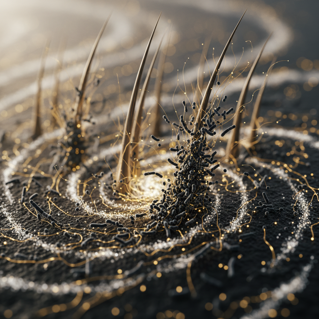 The biological mechanisms behind dysbiosis in the context of Scalp Microbiome Health