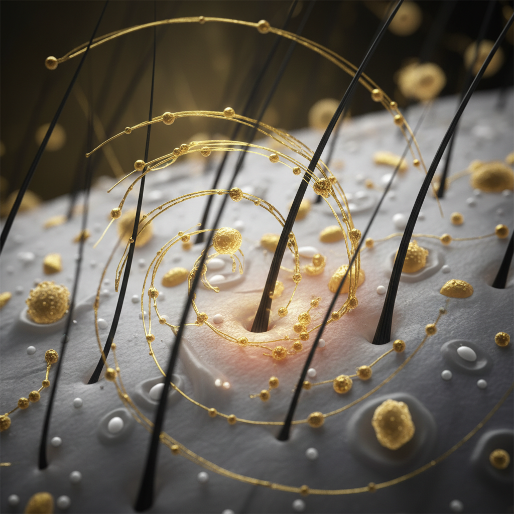 Biological mechanism of the flare cycle in the context of Scalp Microbiome and Seborrheic Dermatitis