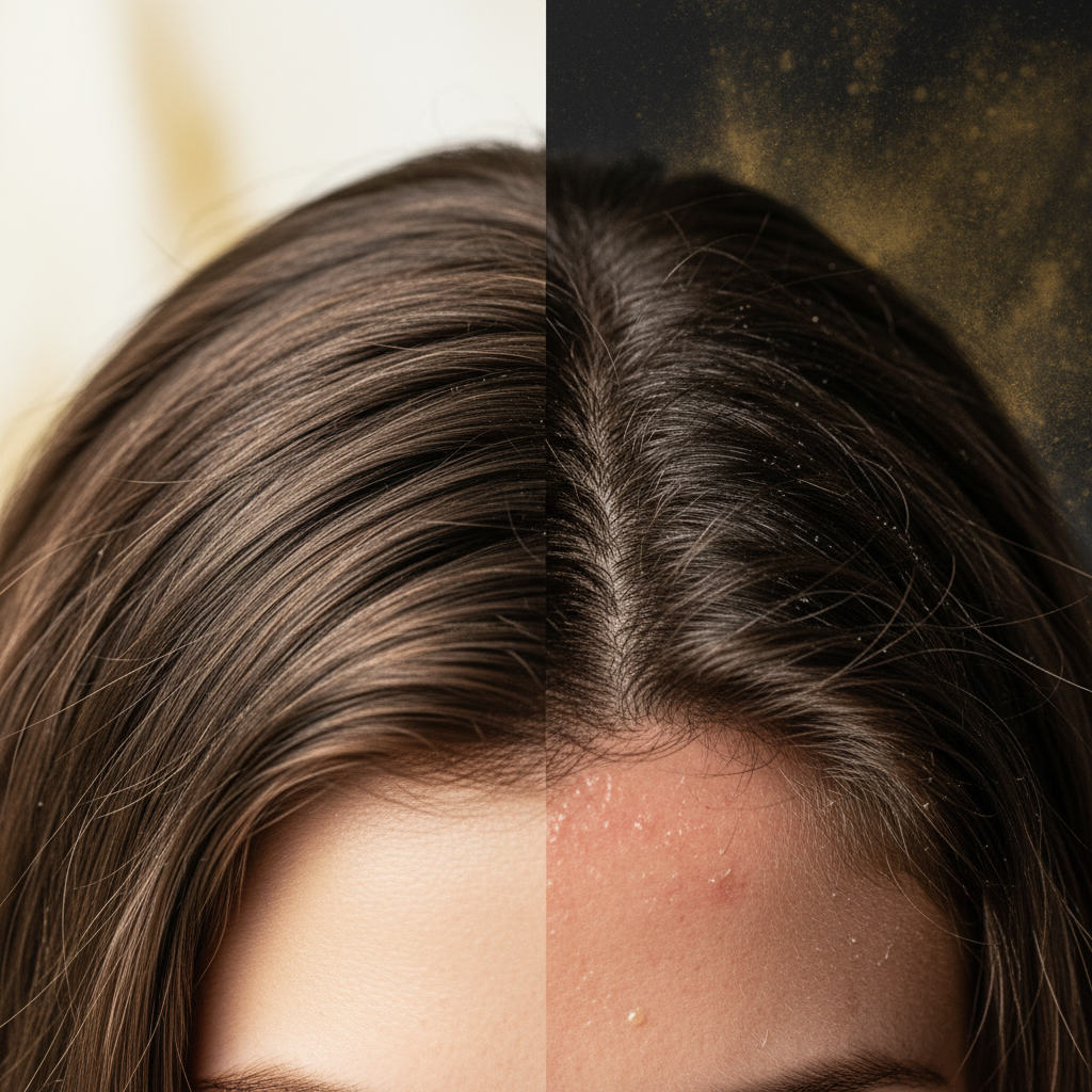 Comparison: balanced vs dysbiotic scalp environments in the context of Scalp Microbiome and Sebum Regulation