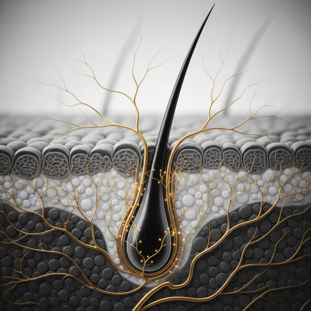 Mechanisms: how blood vessels sustain the follicle in the context of Scalp Microcirculation and Hair Growth