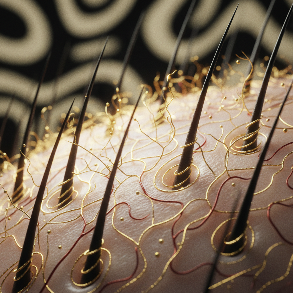 The biological mechanism of scalp perfusion in the context of Scalp Micromicrocirculation