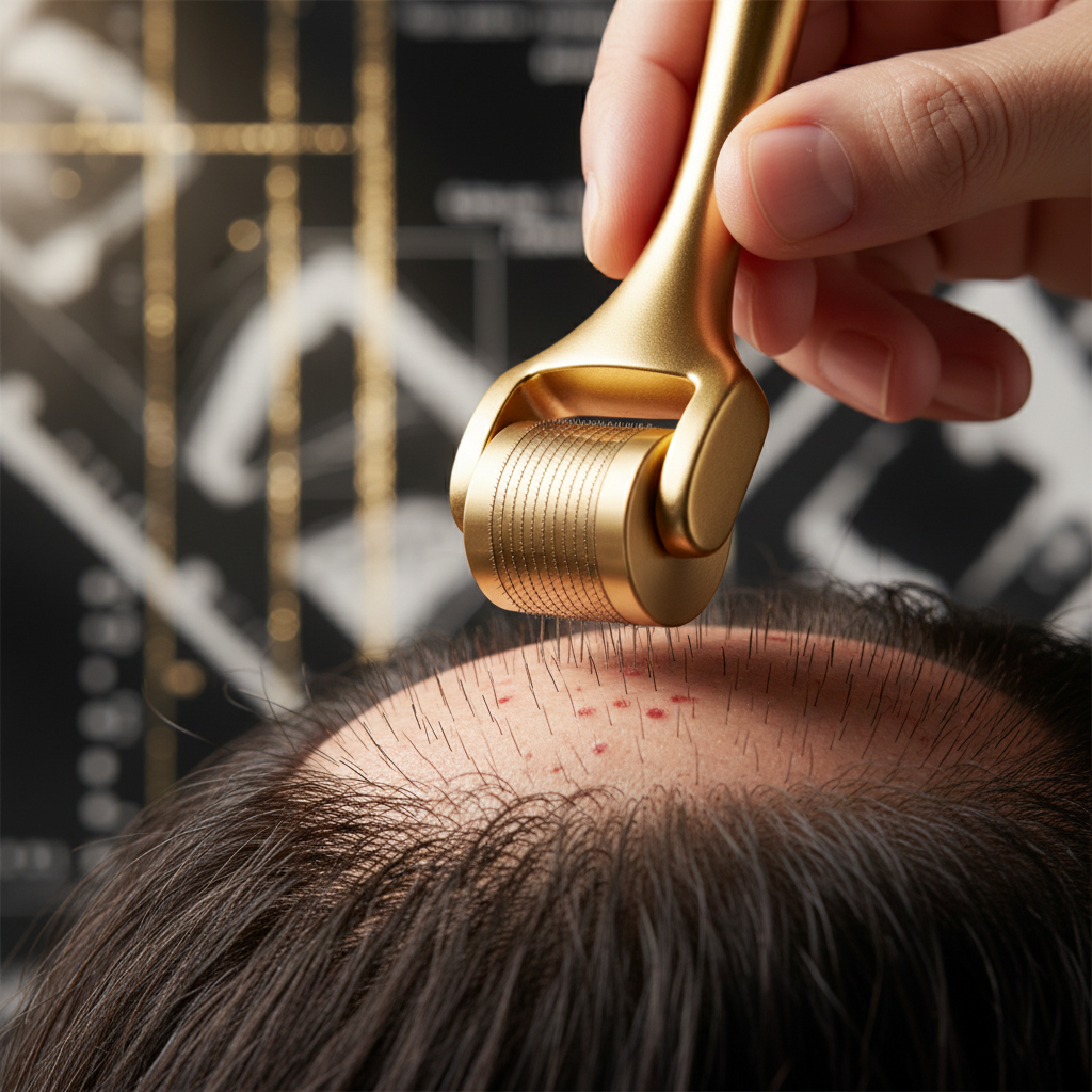 Scalp Microneedling for Hair Regrowth: what the evidence shows in the context of Scalp Microneedling for Hair Regrowth