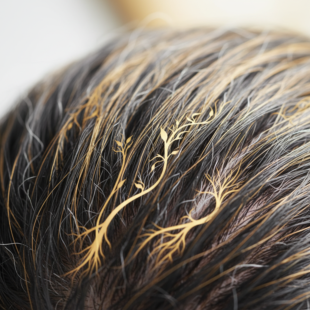 What the evidence does not show in the context of Scalp Miniaturisation