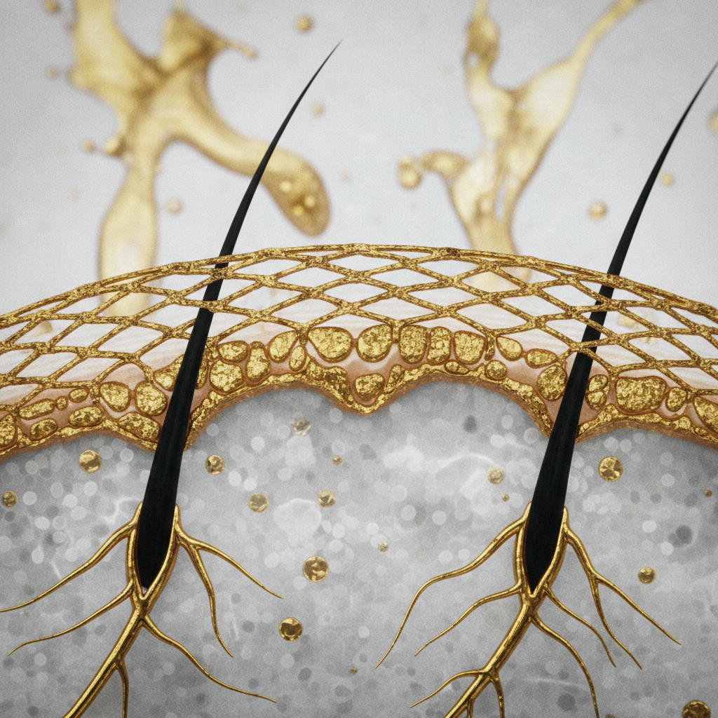 Biological mechanisms of the scalp barrier in the context of Scalp Moisture Barrier Health