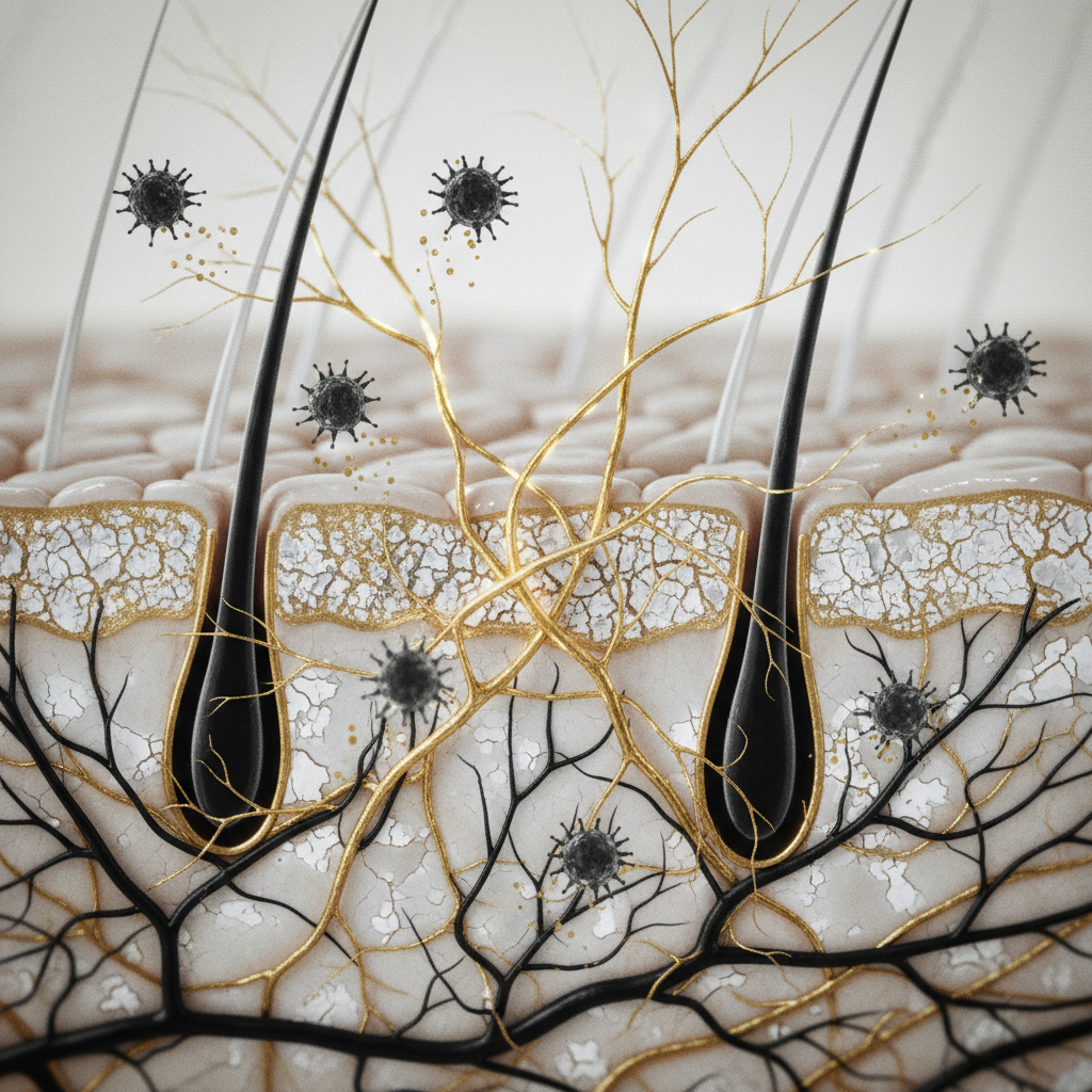 The underlying mechanisms of an itchy scalp in the context of Scalp Pruritus