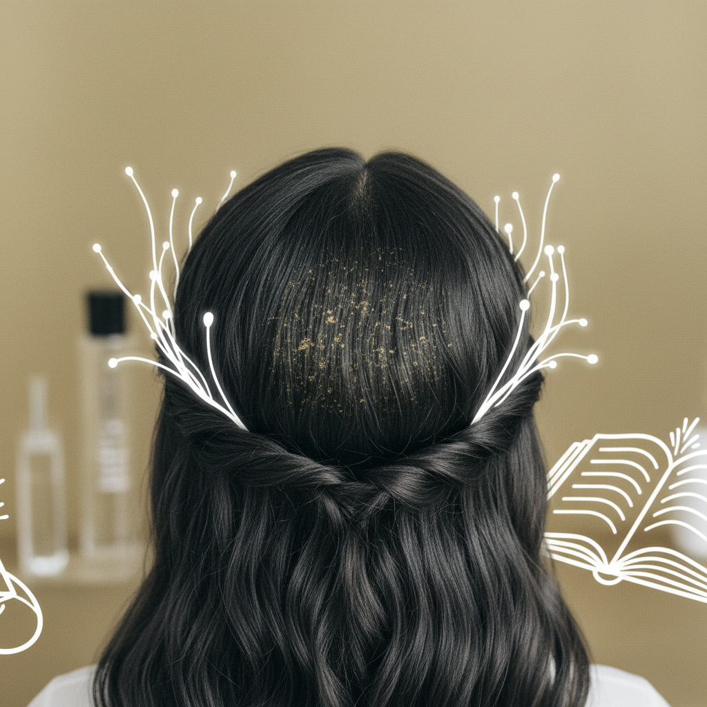 What the evidence does not show in the context of Scalp Pruritus Causes