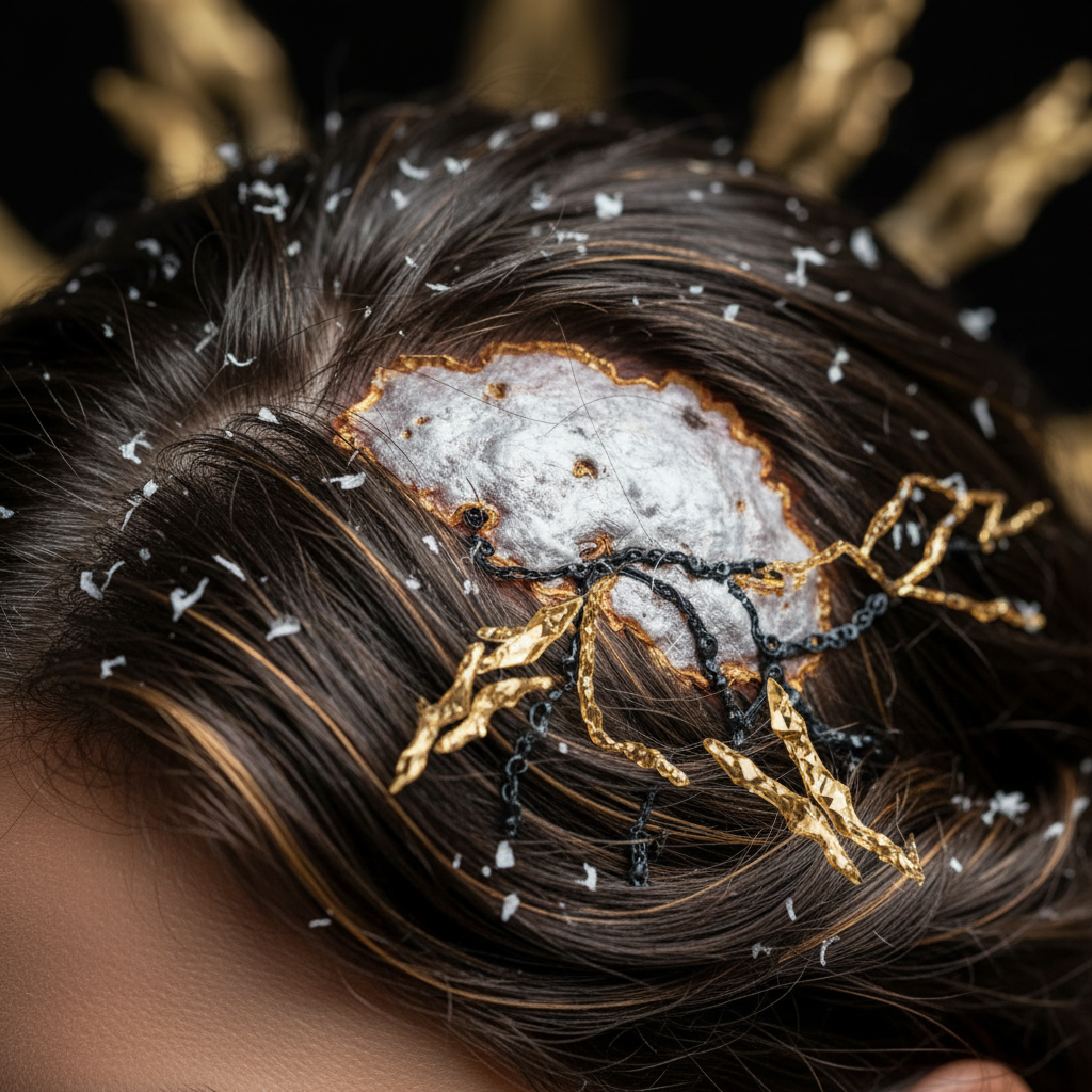 The biological mechanism behind scalp plaques in the context of Scalp Psoriasis Care