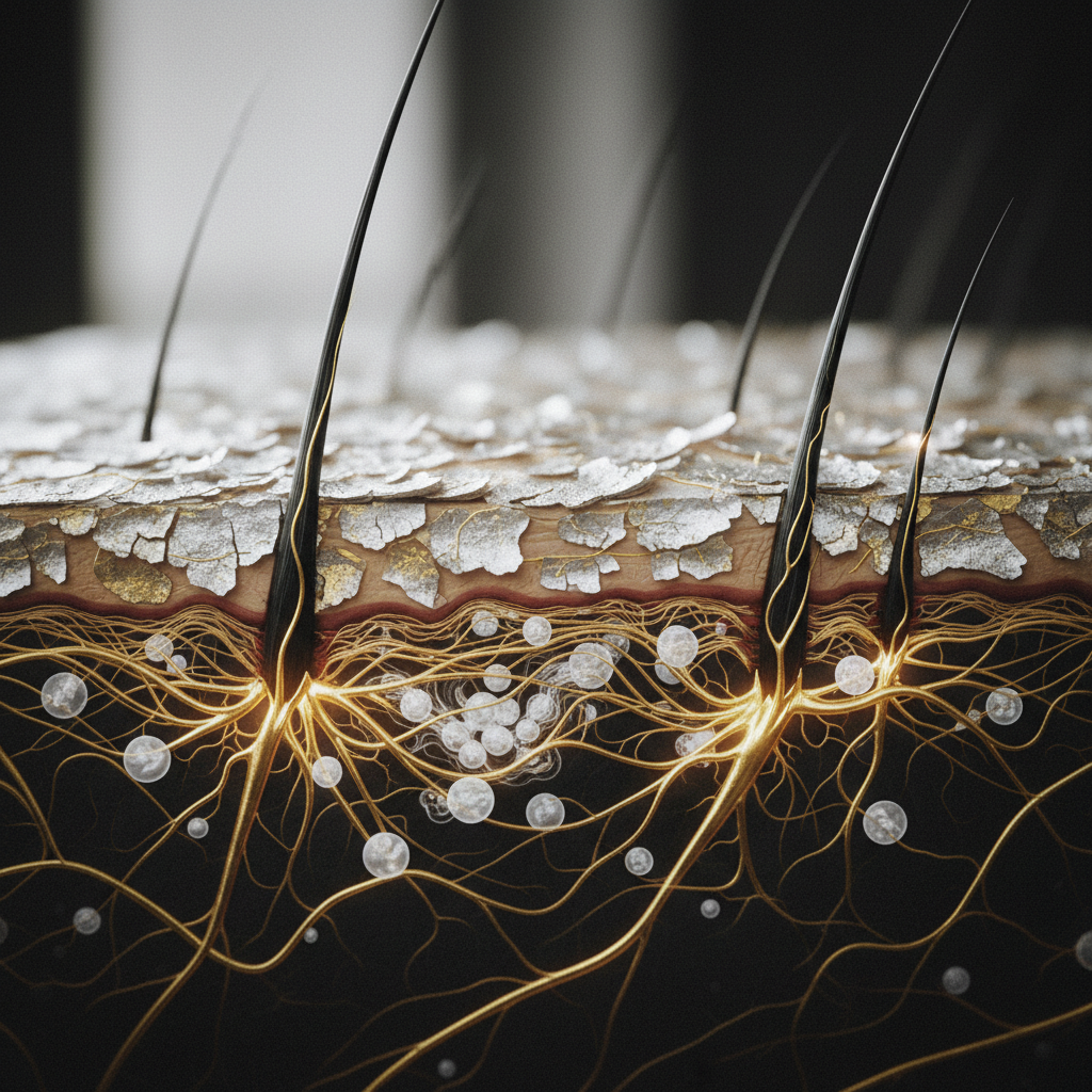 The underlying mechanism in the context of Scalp Psoriasis Overview