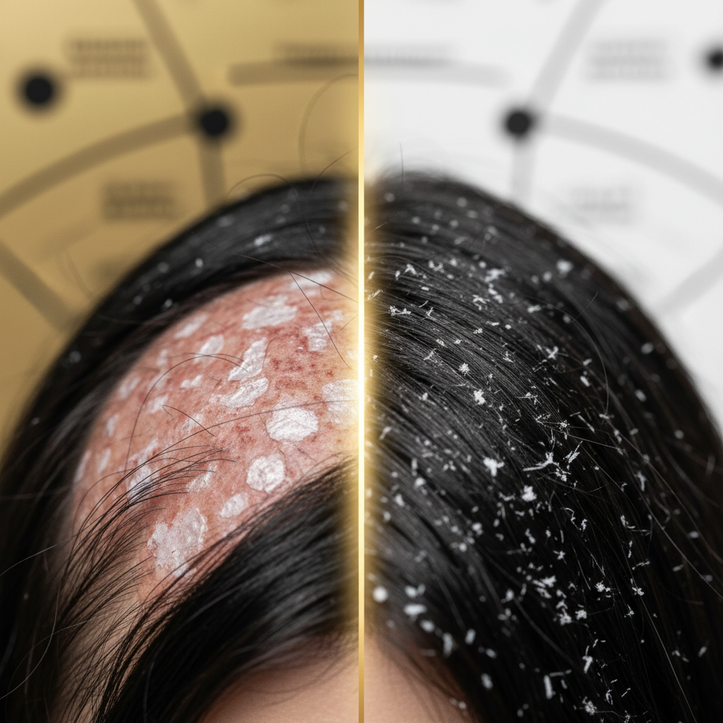Scalp Psoriasis vs Dandruff: what the evidence shows in the context of Scalp Psoriasis vs Dandruff