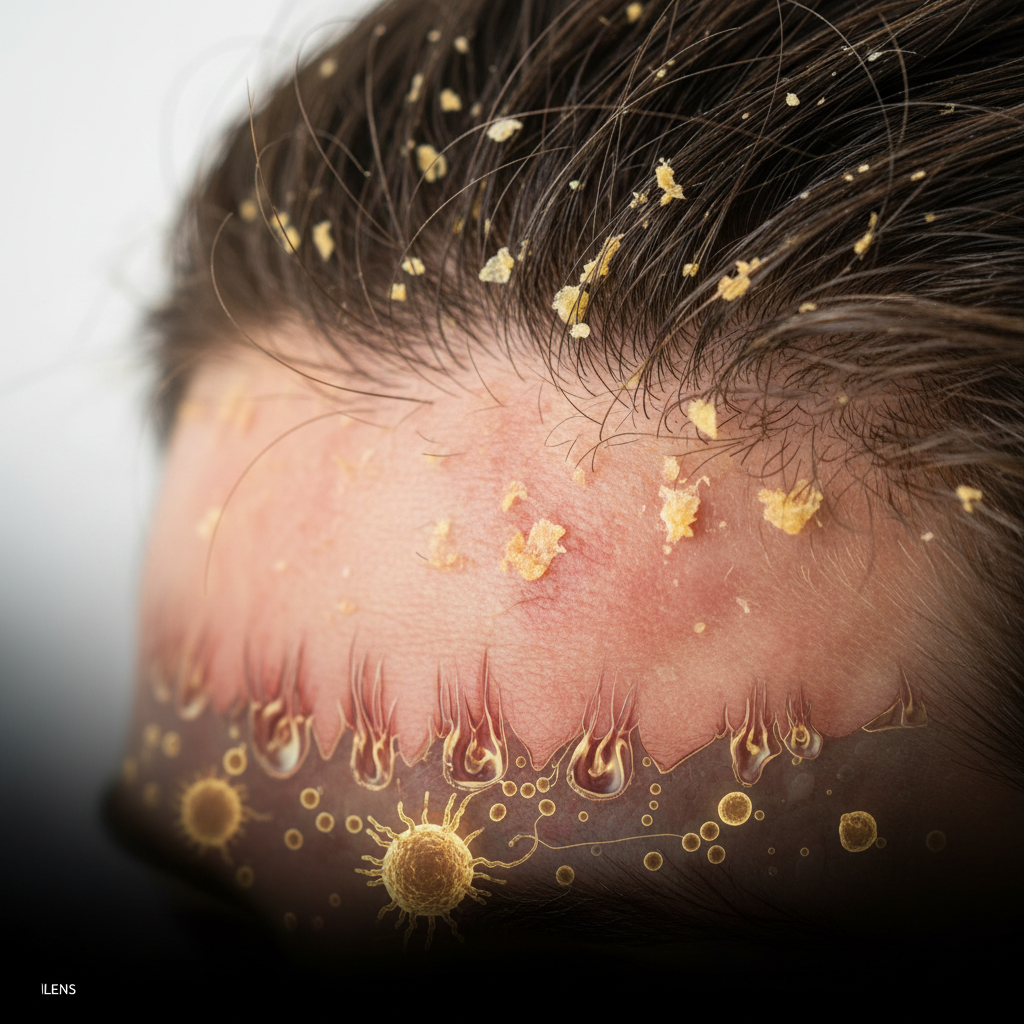The biological mechanism and signs to look for in the context of Scalp Seborrhoeic Dermatitis Care