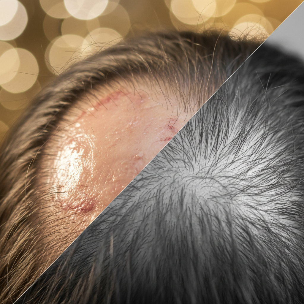 Scarring vs Non-Scarring Alopecia: what the evidence shows in the context of Scarring vs Non-Scarring Alopecia