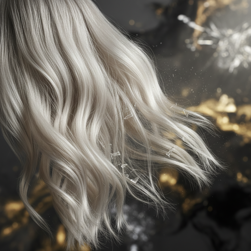 What the evidence does not show in the context of The Science of Bleached Hair
