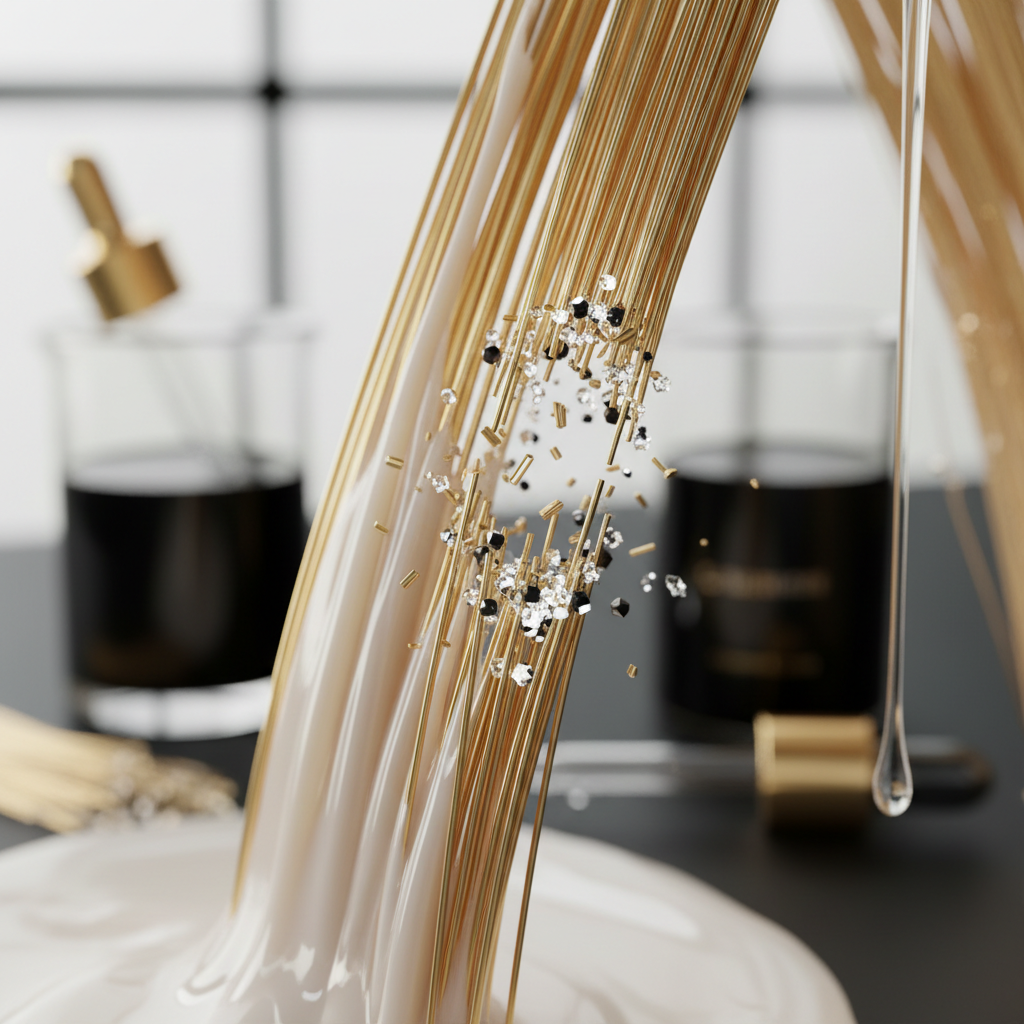 The Science of Hair Bleaching and Disulfide Bonds: what the evidence shows in the context of The Science of Hair Bleaching and Disulfide Bonds