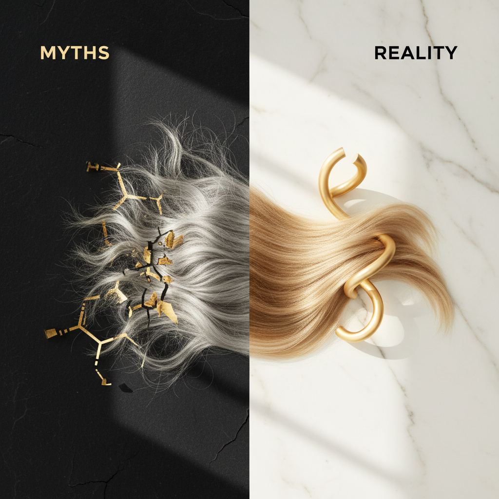 What the evidence does not show: myths versus reality in the context of The Science of Hair Bleaching and Disulfide Bonds