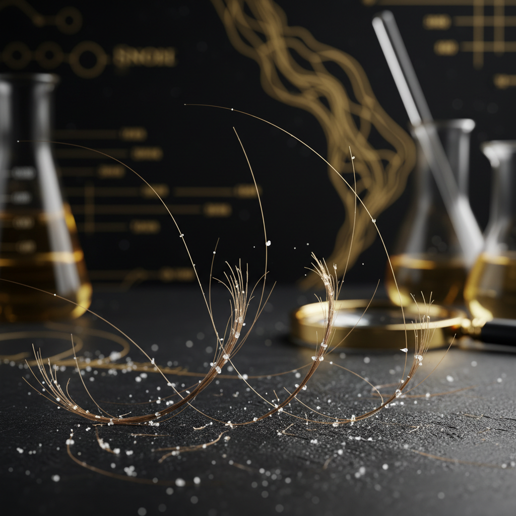 Signs to look for in the context of The Science of Hair Breakage