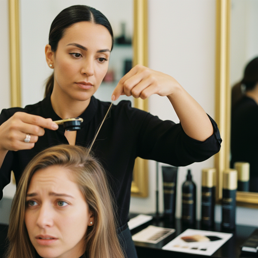 When to get professional advice in the context of The Science of Hair Colouring