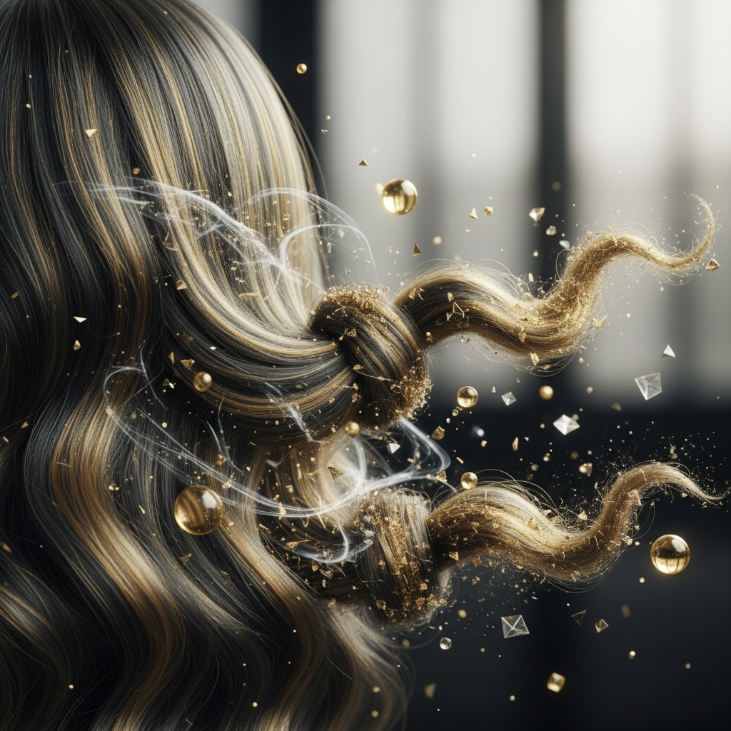 What the evidence does not show in the context of The Science of Hair Conditioning Agents