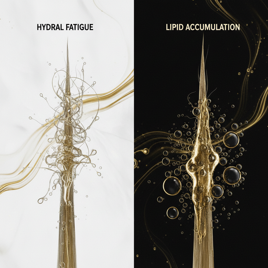 The mechanisms: hydral fatigue versus lipid accumulation in the context of The Science of Hair Wash Frequency
