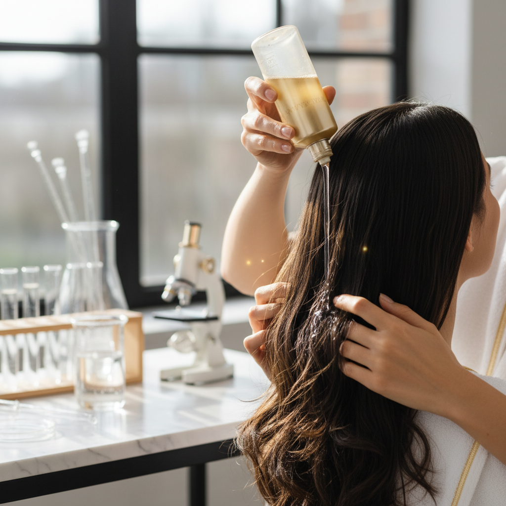 Promoting Scalp Health with Watermans in the context of The Science of Healthy Scalp