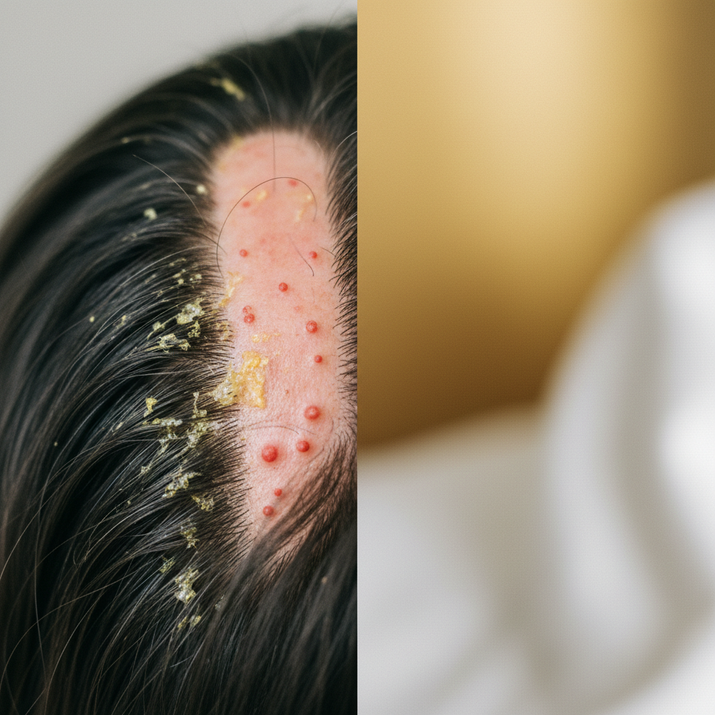Seborrheic Dermatitis vs Folliculitis: what the evidence shows in the context of Seborrheic Dermatitis vs Folliculitis
