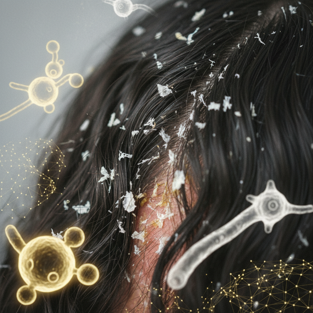 The biological mechanism behind the flakes in the context of Seborrhoeic Dermatitis Explained