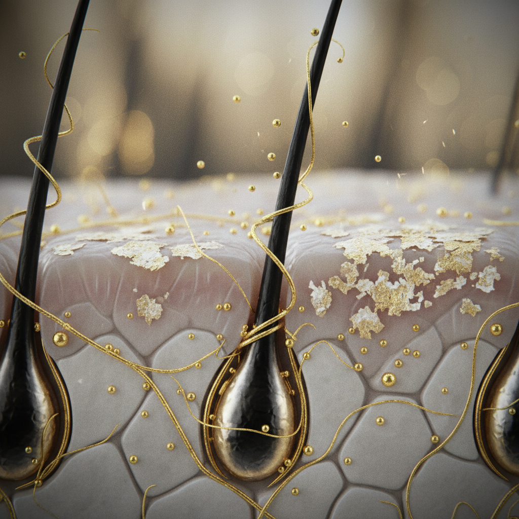 The underlying mechanism in the context of Seborrhoeic Dermatitis Regimen