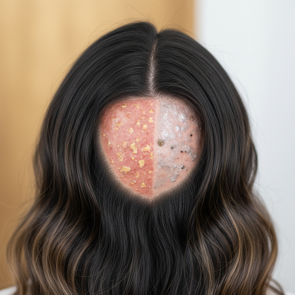 Differentiating seborrhoeic dermatitis from other scalp conditions in the context of Seborrhoeic Dermatitis Scalp Care