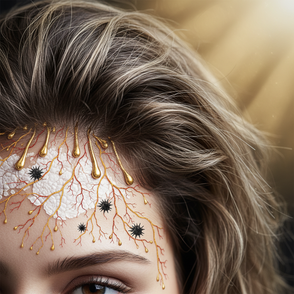 The biological mechanism: from sebum to inflammation in the context of Seborrhoeic Dermatitis and Scalp Health