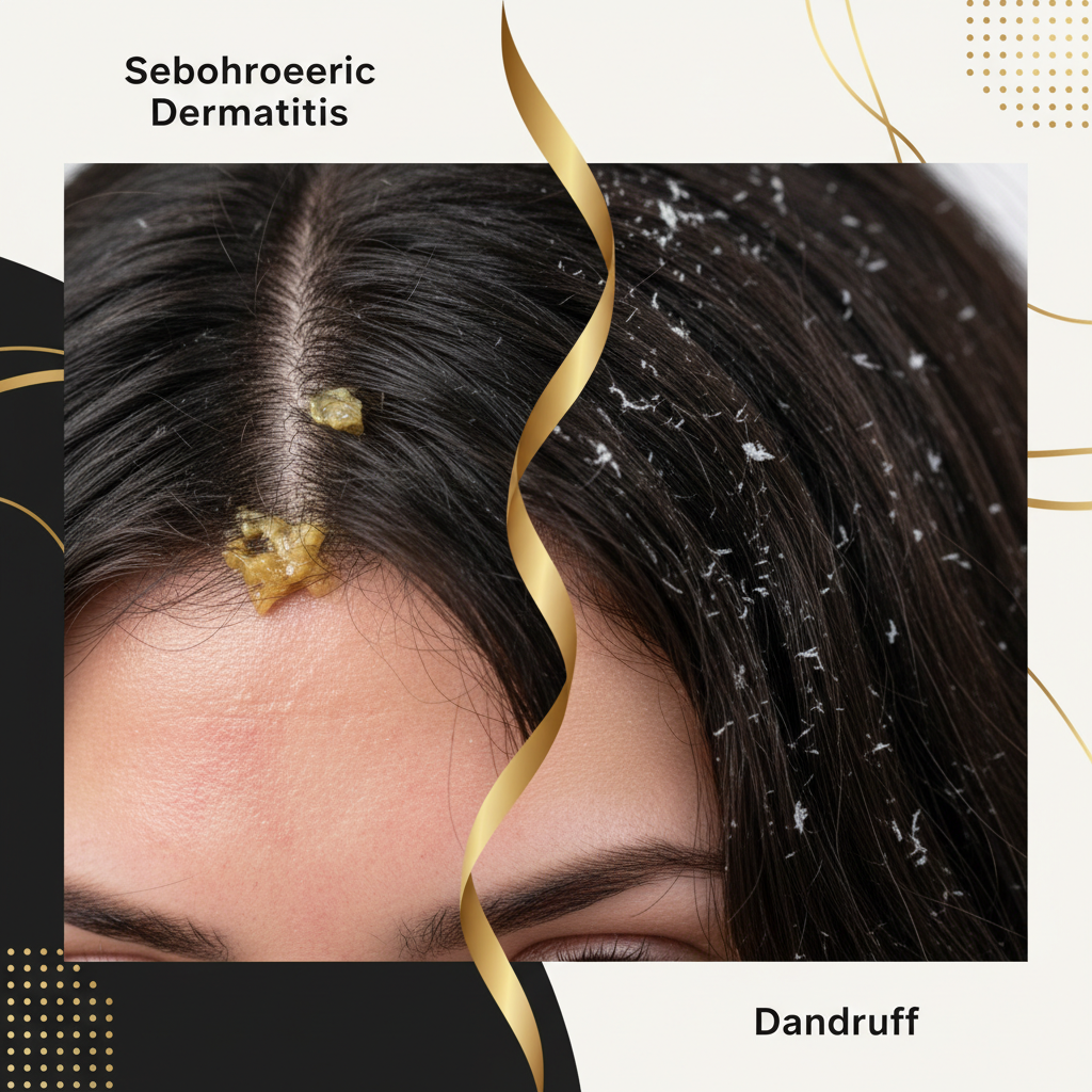 Seborrhoeic Dermatitis vs Dandruff: what the evidence shows in the context of Seborrhoeic Dermatitis vs Dandruff