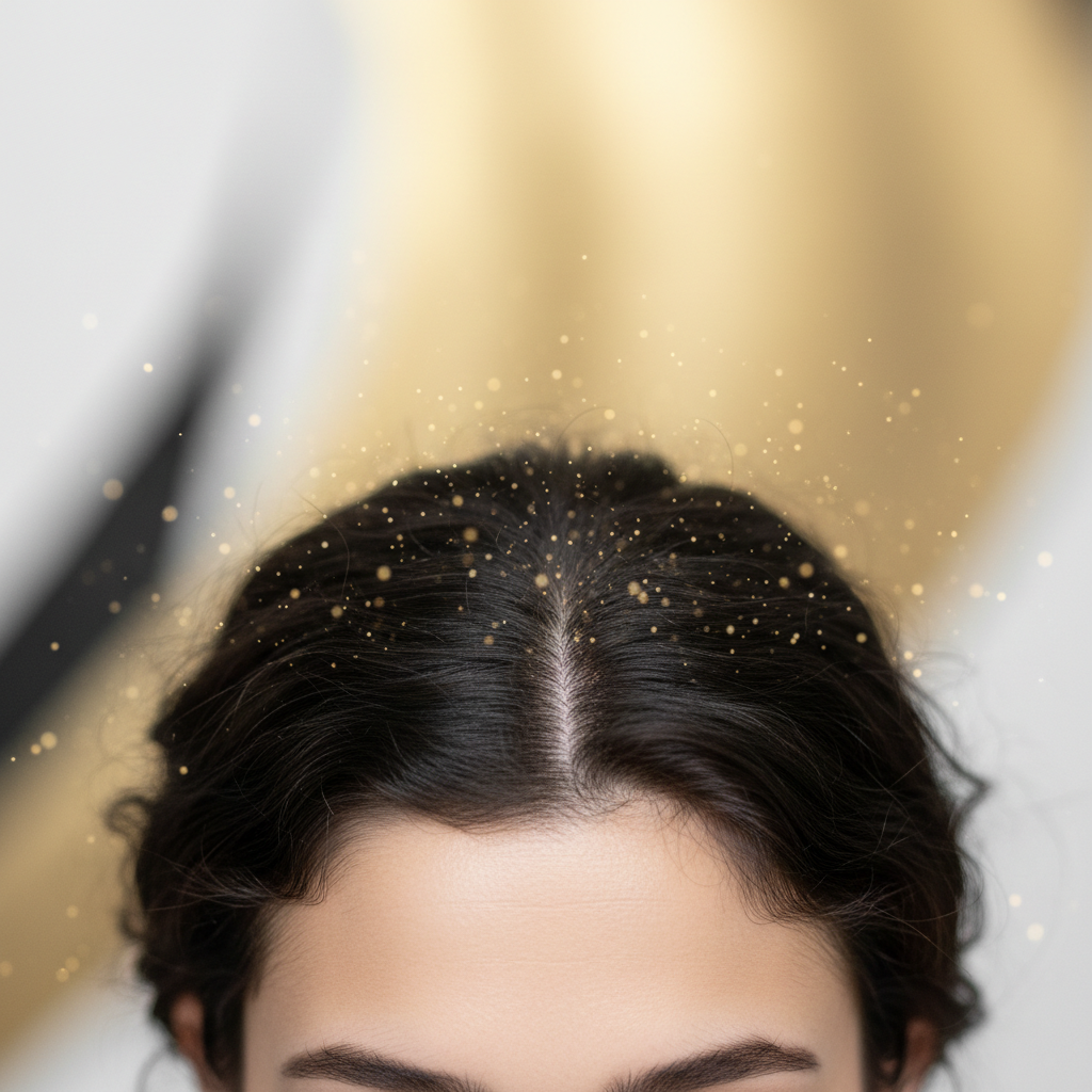 What the evidence does not show in the context of Seborrhoeic Dermatitis vs Dandruff
