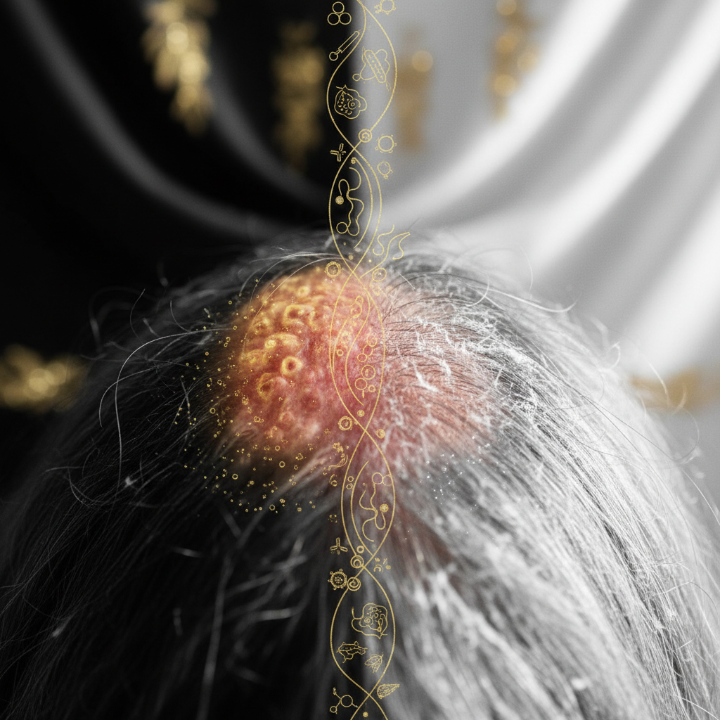 Biological mechanisms and signs to look for in the context of Seborrhoeic Dermatitis vs Dry Scalp