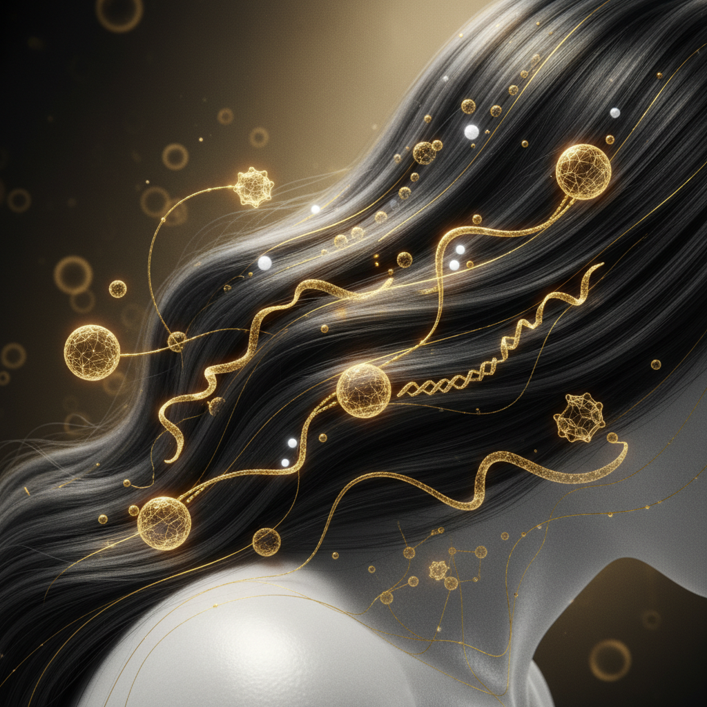 The biological mechanisms behind sebum regulation in the context of Sebum Production and Scalp Health