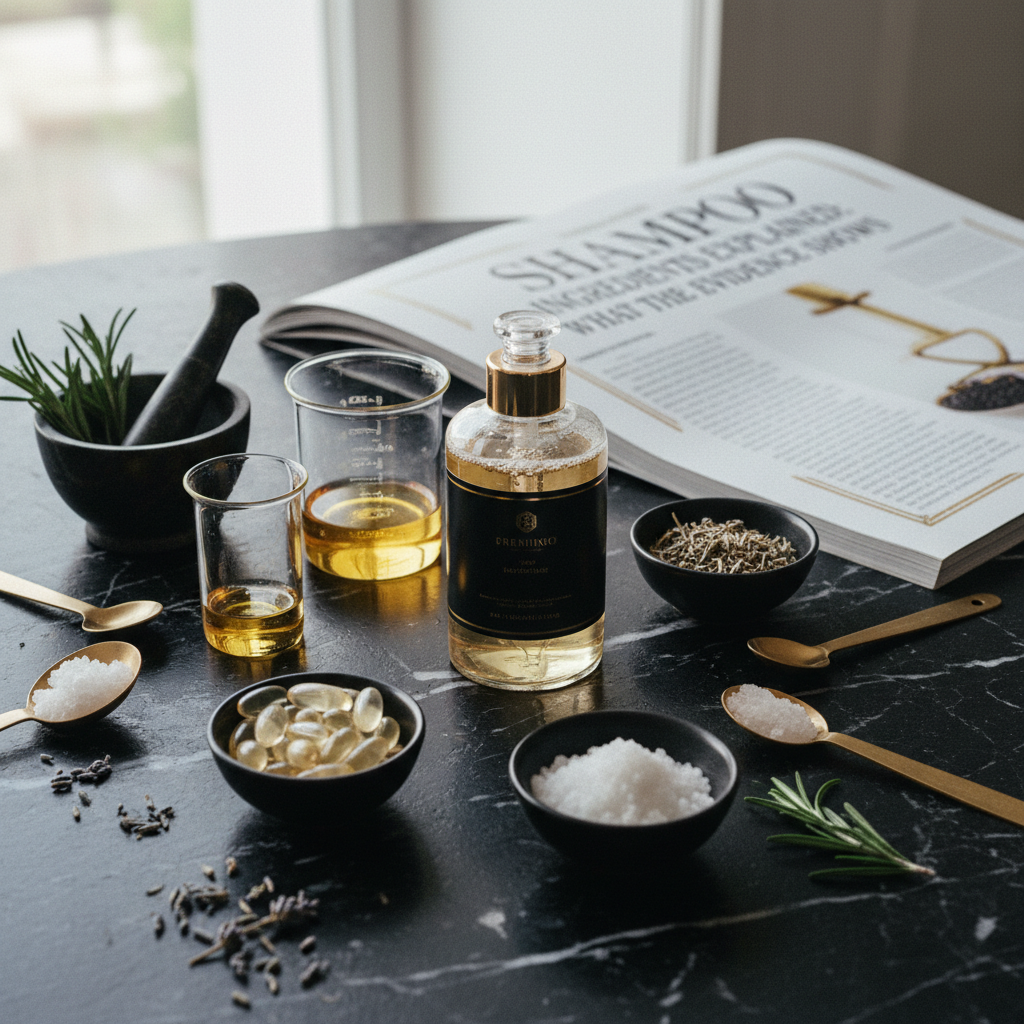 Shampoo Ingredients Explained: what the evidence shows in the context of Shampoo Ingredients Explained