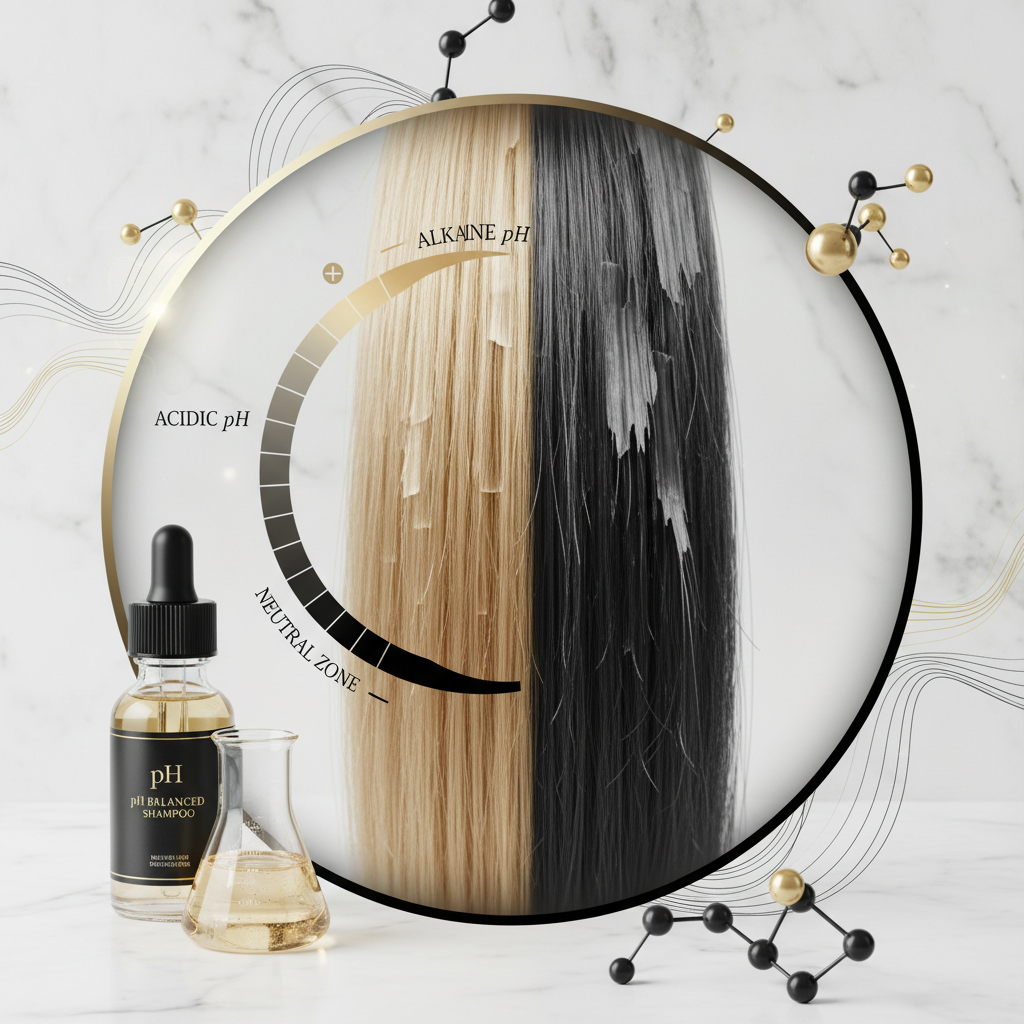Shampoo pH and Cuticle Health: what the evidence shows in the context of Shampoo pH and Cuticle Health
