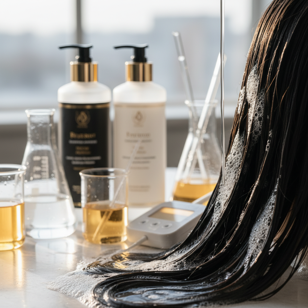 Shampoo pH: what the evidence shows in the context of Shampoo pH