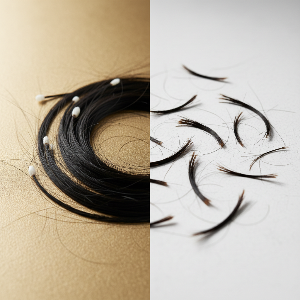 Shedding vs Breakage Differences: what the evidence shows in the context of Shedding vs Breakage Differences