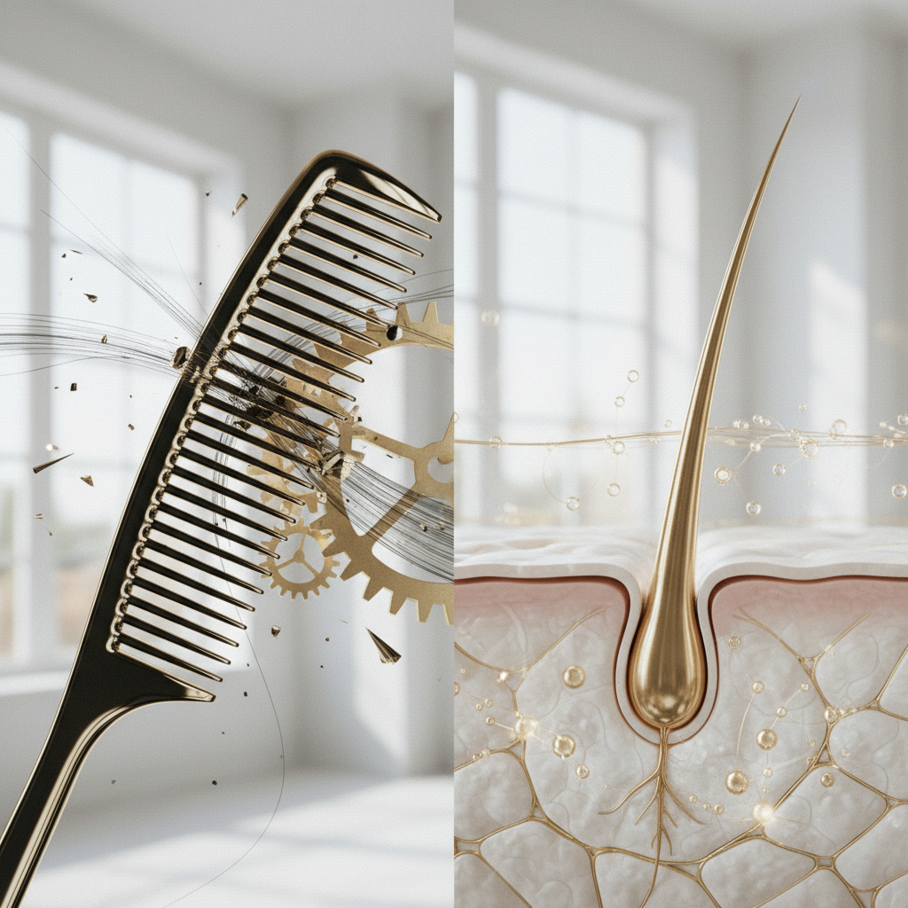 The mechanical and biological mechanisms in the context of Shedding vs Breakage Differences