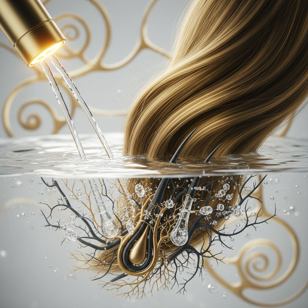 The biological mechanism: how water quality affects hair and scalp in the context of Shower Filter for Hair Loss