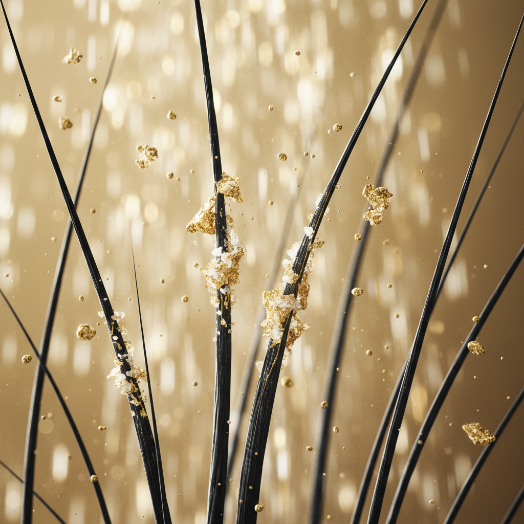 How water contaminants damage the hair fibre in the context of Shower Filters for Hair Health