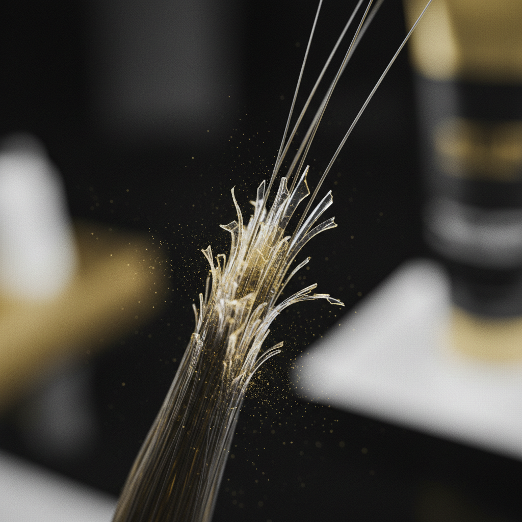 The mechanism: how cuticles break down in the context of Signs of Damaged Hair Cuticle