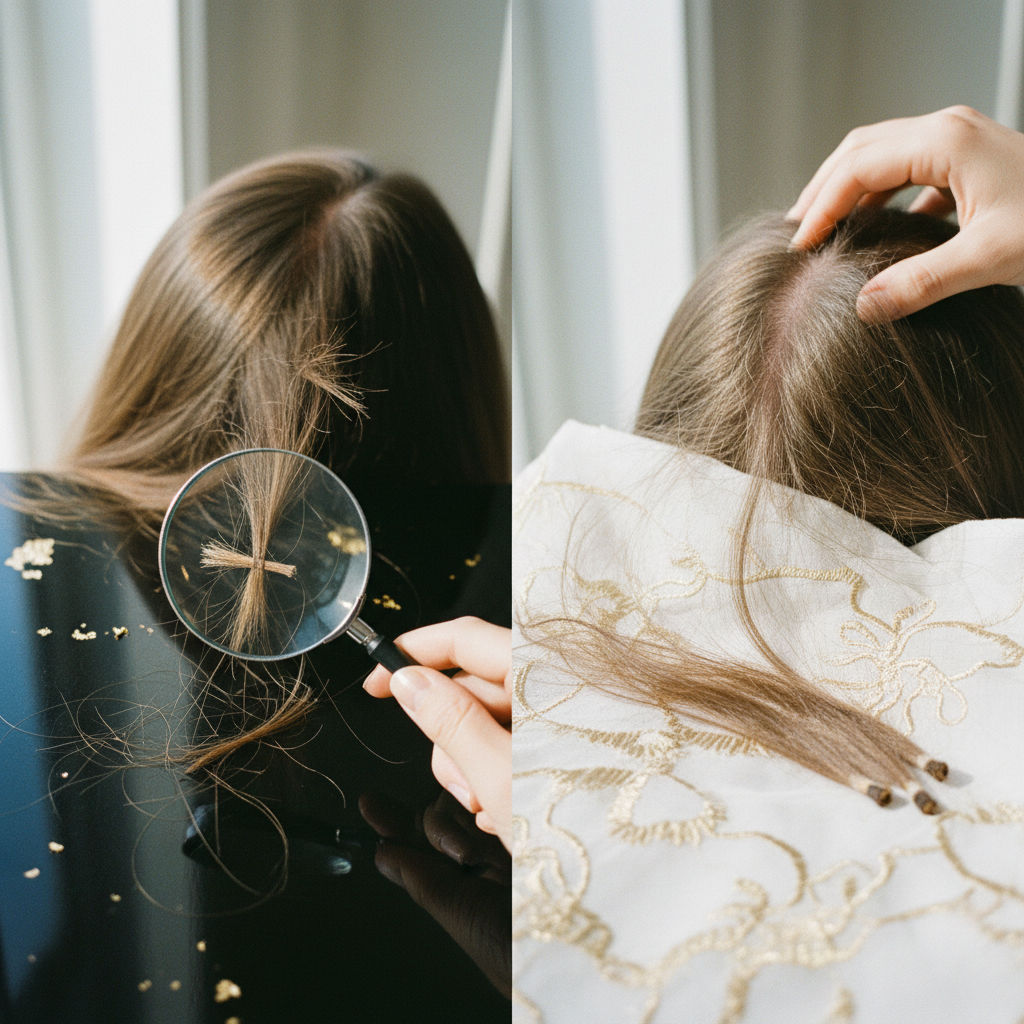 Signs of Hair Breakage vs Hair Loss: what the evidence shows in the context of Signs of Hair Breakage vs Hair Loss
