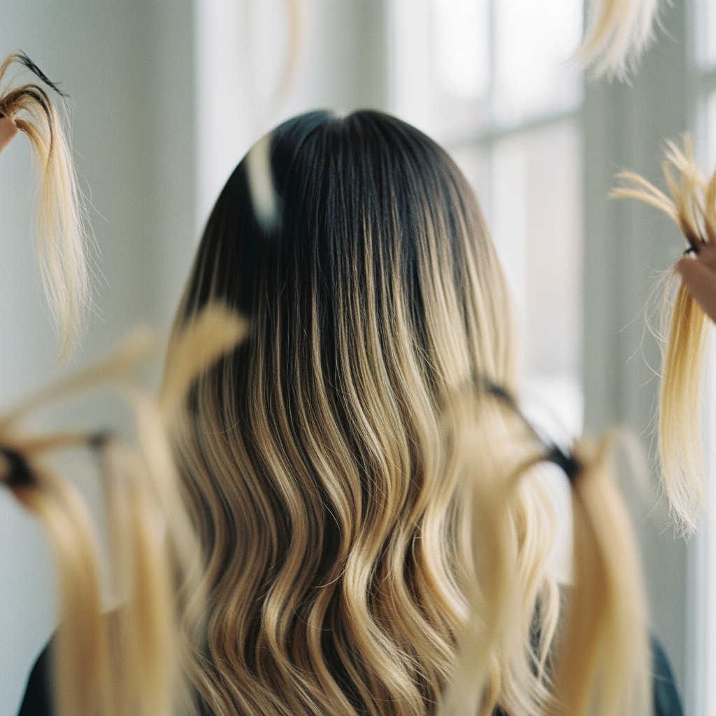 What the evidence does not show in the context of Signs of Heat Damaged Hair