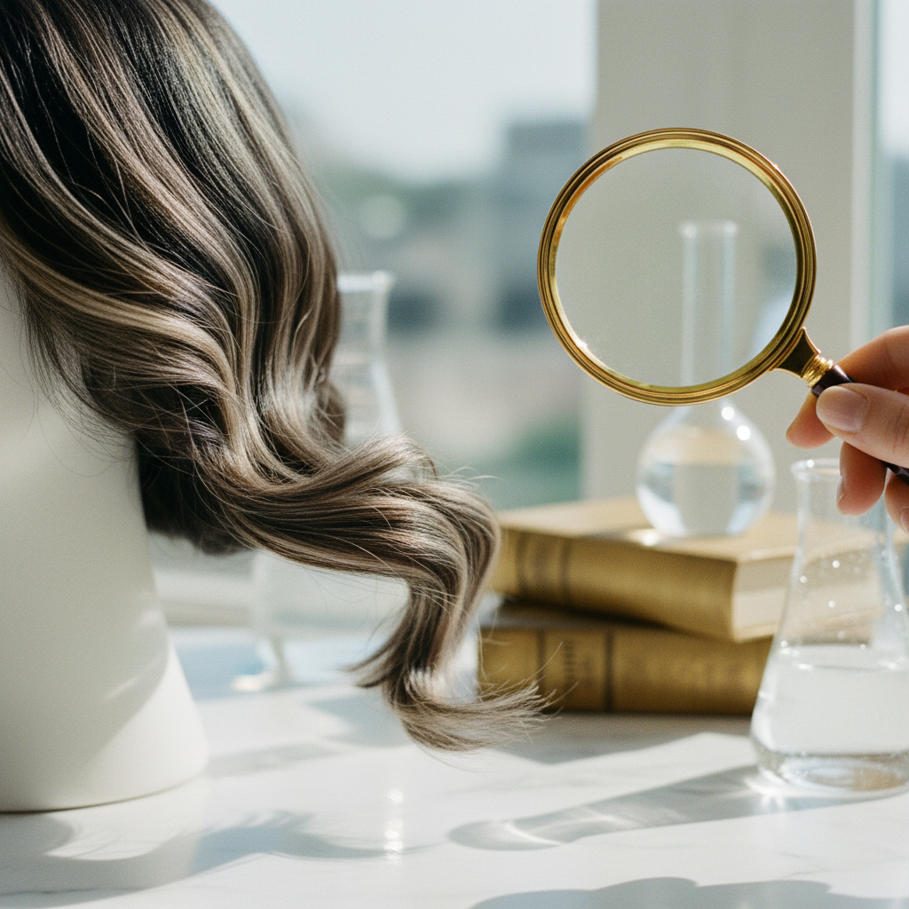 What the evidence does not show in the context of Signs of Protein Overload in Hair