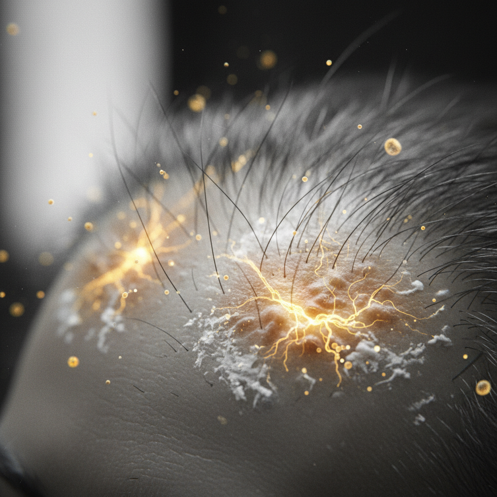 The biological mechanism: how inflammation impacts hair in the context of Signs of Scalp Inflammation