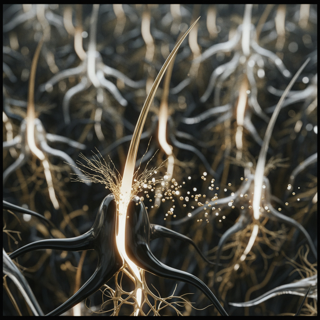 The underlying biological mechanism in the context of Signs of Telogen Effluvium