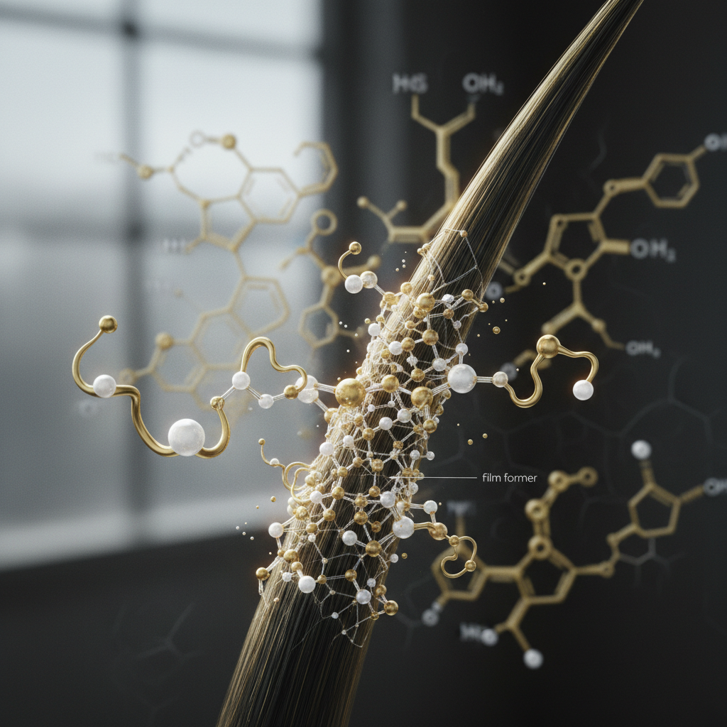 How film formers function: the chemical mechanism in the context of Silicones and Film Formers in Modern Haircare