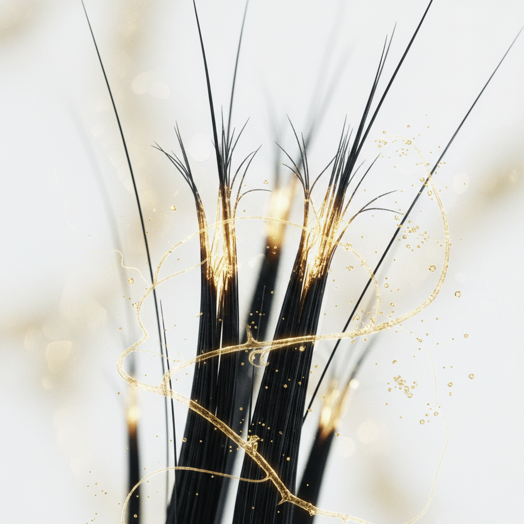 Biological mechanisms: how damage develops in the context of Split Ends and Breakage