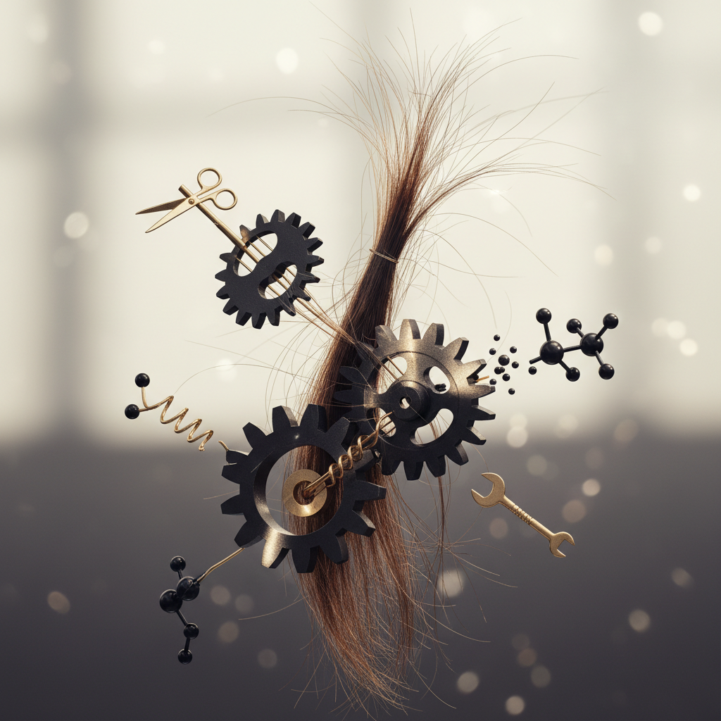 Mechanisms that disrupt the cycle in the context of The Stages of Hair Growth
